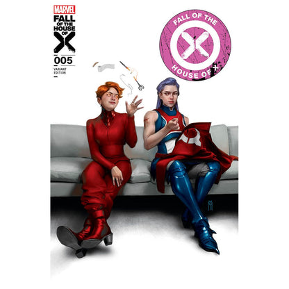 [2 Pack] Fall Of The House Of X #5 Unknown Comics Miguel Mercado Exclusive Var [Fhx] (05/22/2024)