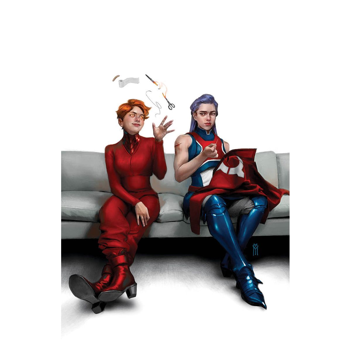 [2 Pack] Fall Of The House Of X #5 Unknown Comics Miguel Mercado Exclusive Var [Fhx] (05/22/2024)