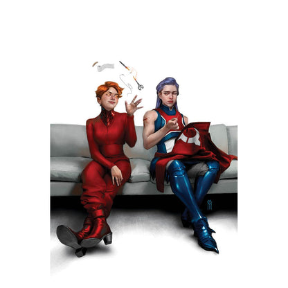 [2 Pack] Fall Of The House Of X #5 Unknown Comics Miguel Mercado Exclusive Var [Fhx] (05/22/2024)