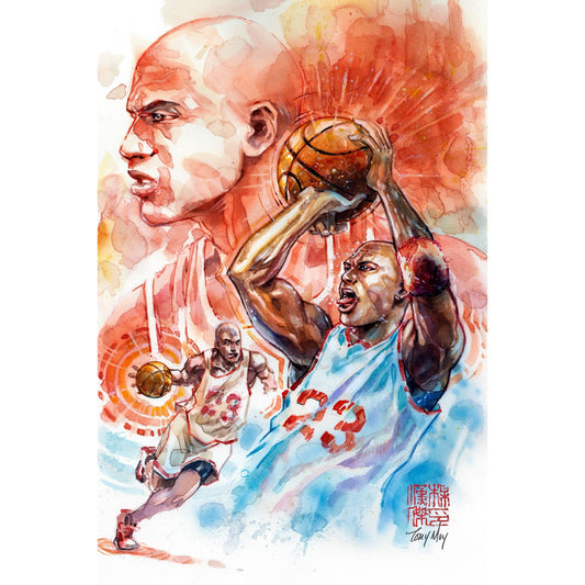 FAME MICHAEL JORDAN UNKNOWN COMICS TONY MOY EXCLUSIVE VIRGIN VAR ONLY 23 MADE