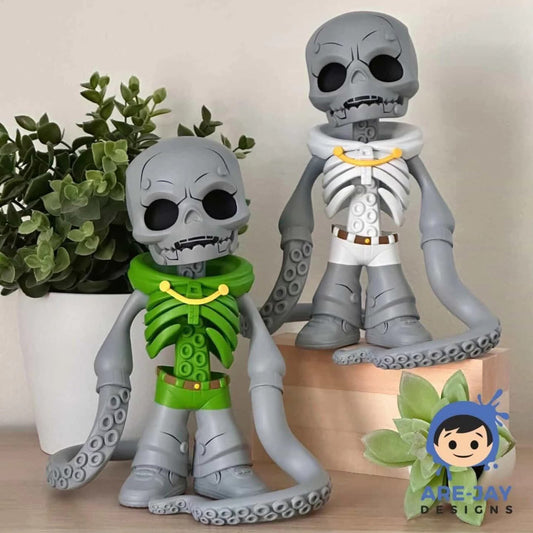 Jimmy Vinyl 8" Doom Colorway CHANCE of CHASE White Variant By Are-Jay Designs Customs Plastic Empire Exclusive Figure Limited Edition 5 & LE 2 White Chase