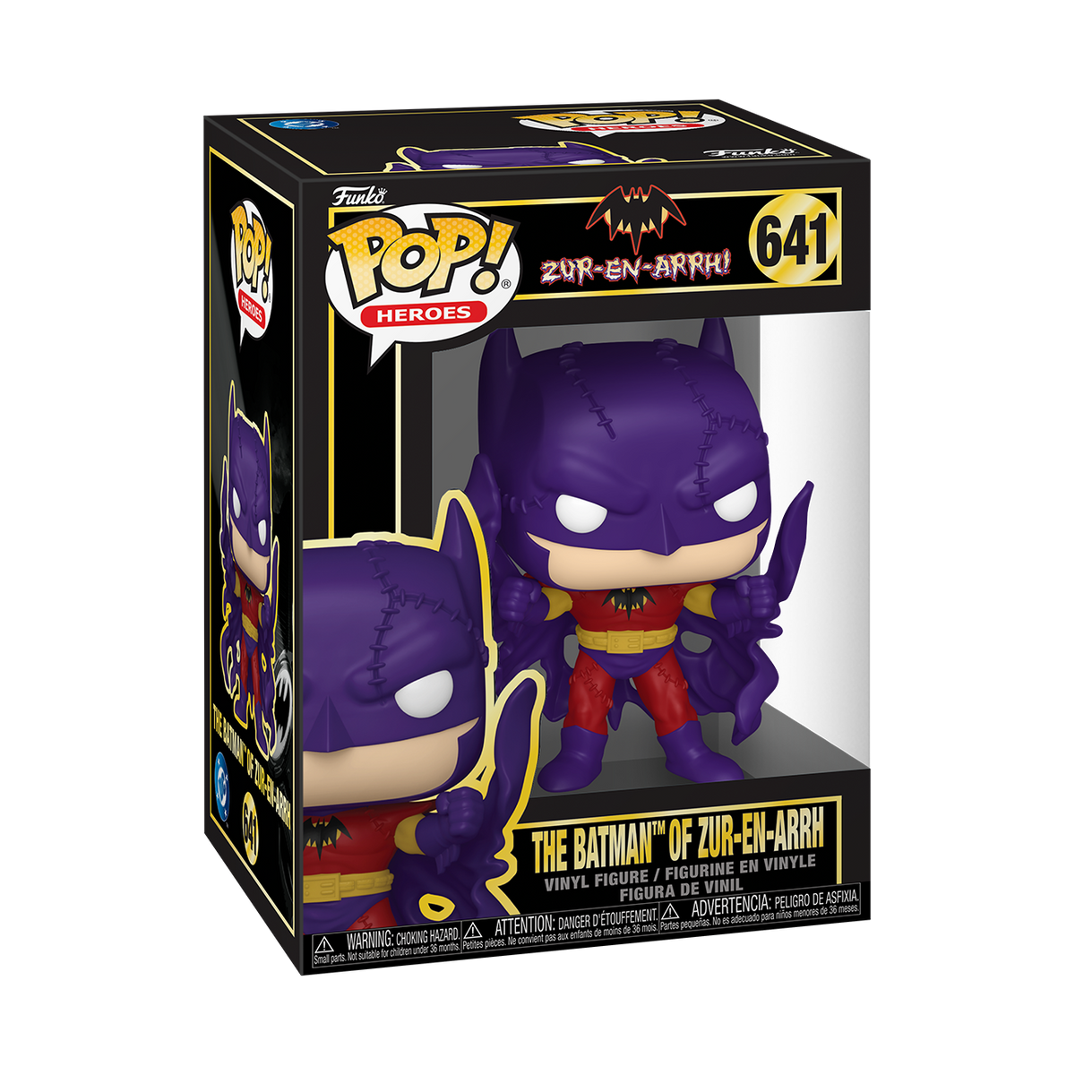 Funko POP! The Batman of Zur-En-Arrh #641