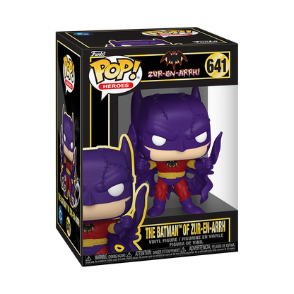 Funko POP! The Batman of Zur-En-Arrh #641