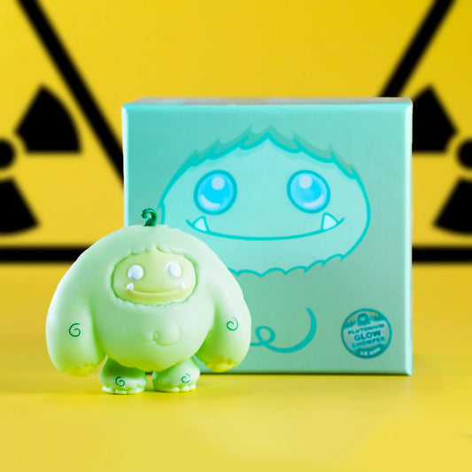 Abominable Toys Chomper Plutonium Glow LE 699