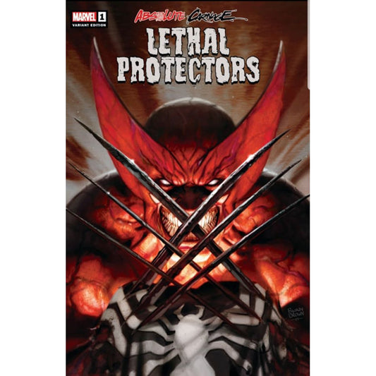 ABSOLUTE CARNAGE LETHAL PROTECTORS #1 (OF 3) RYAN BROWN EXCLUSIVE AC (09/11/2019)