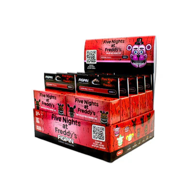 Figpin Five Nights at Freddy's Mystery Mini Series 3 Case