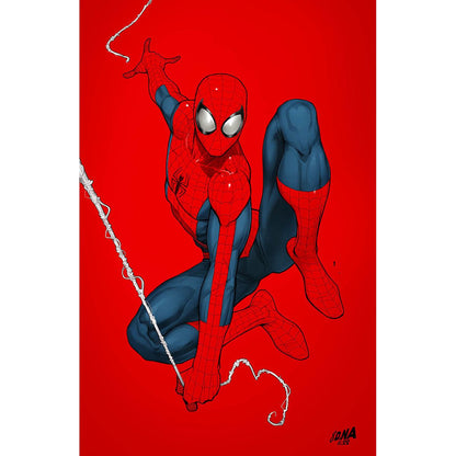 [FOIL] AMAZING SPIDER-MAN #51 UNKNOWN COMICS DAVID NAKAYAMA EXCLUSIVE  VIRGIN VAR (06/05/2024) - Plastic Empire