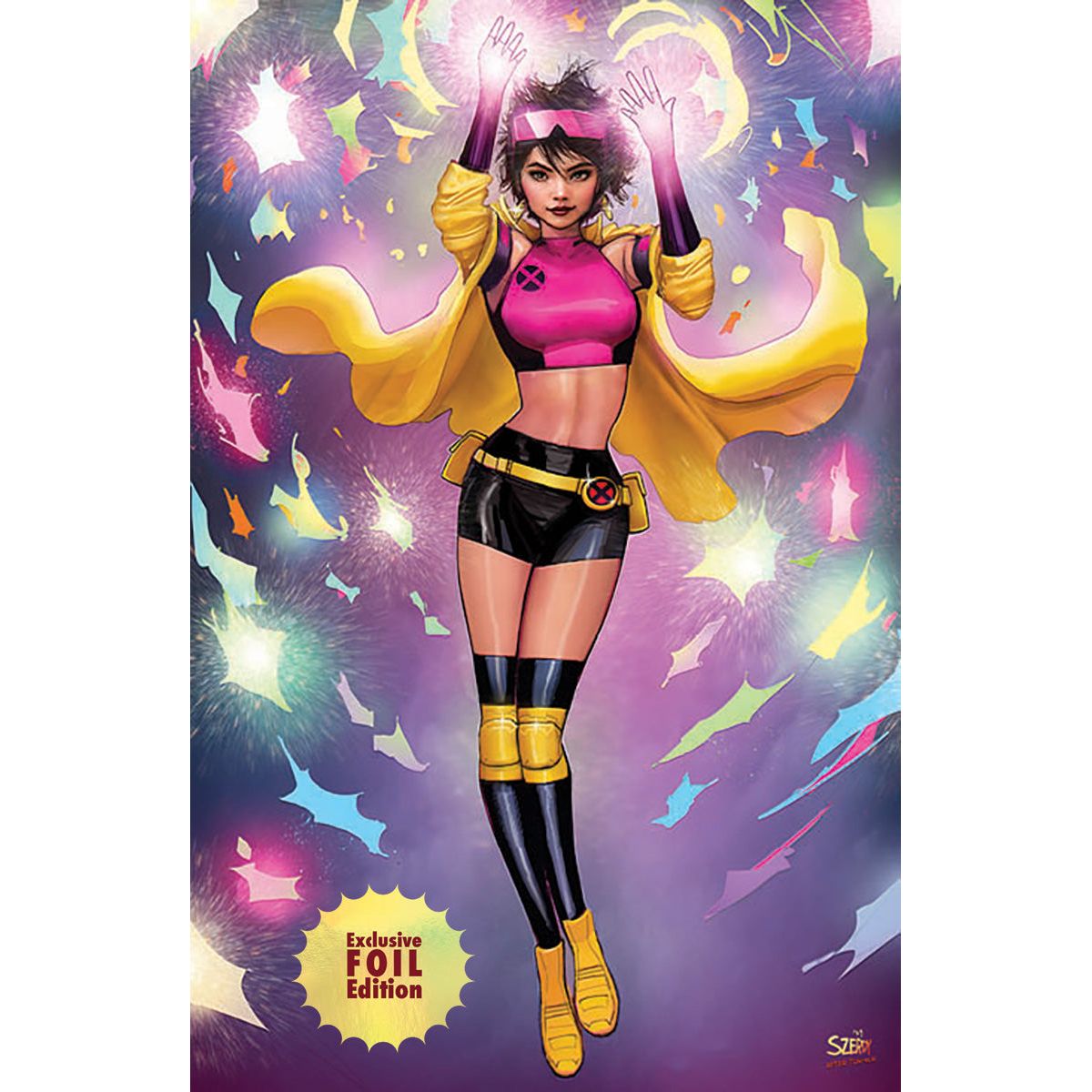 [Signed by Nathan Szerdy] [FOIL] UNCANNY X-MEN #244 FACSIMILE UNKNOWN COMICS NATHAN SZERDY EXCLUSIVE VIRGIN NYCC 2024 VAR [IN STOCK]