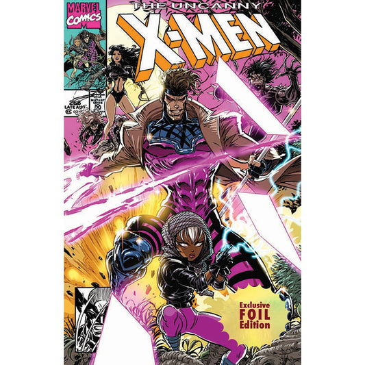 [Foil] Uncanny X-Men #266 Facsimile Edition Unknown Comics Kaare Andrews Exclusive Nycc 2024 Var (10/23/2024)
