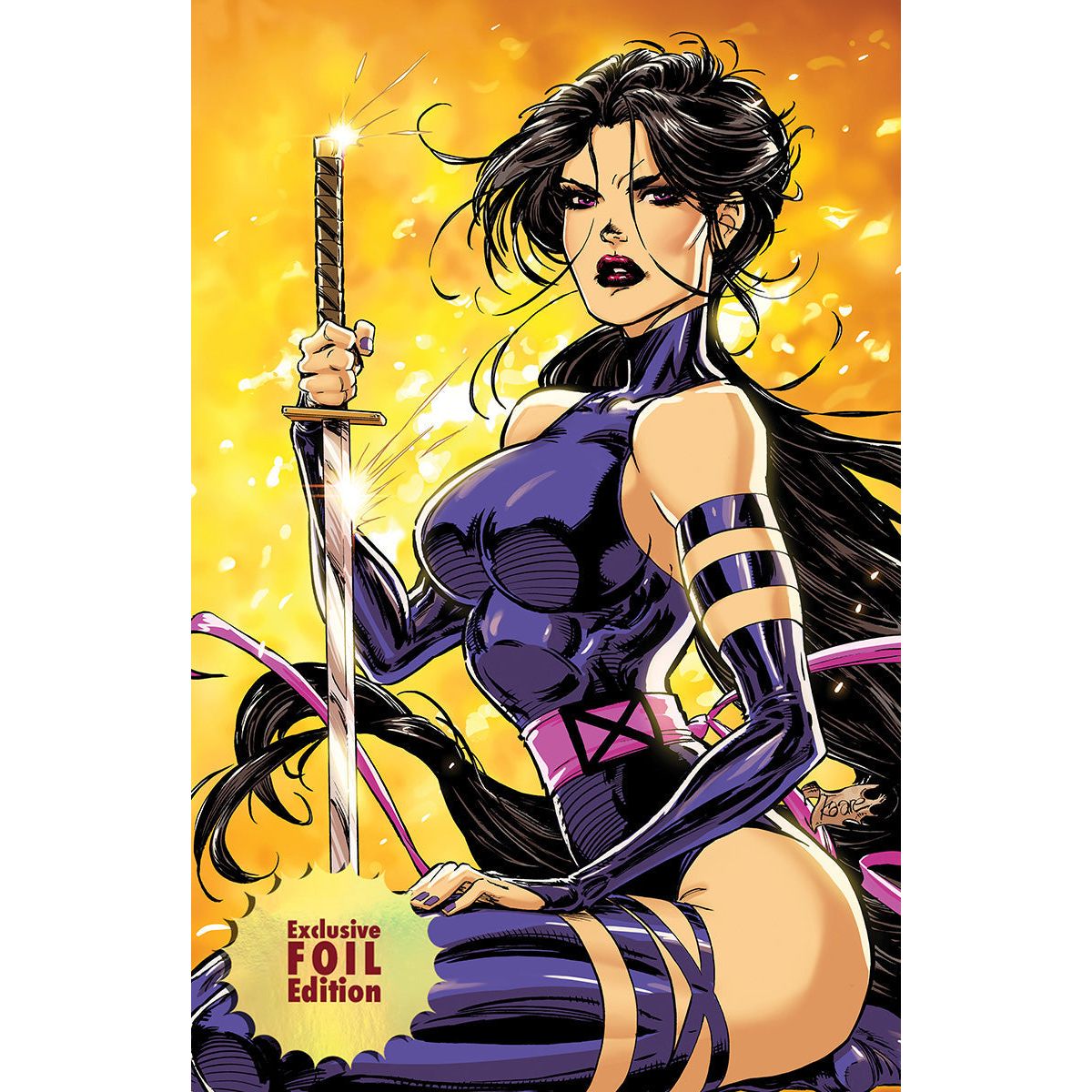 [Signed by Kaare Andrews] [FOIL] X-Men #10 Unknown Comics Kaare Andrews Exclusive Virgin Megacon 2025 Var [IN STOCK]