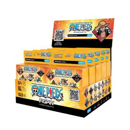 Figpin Mini One Piece Mystery Mini Series 5 Case