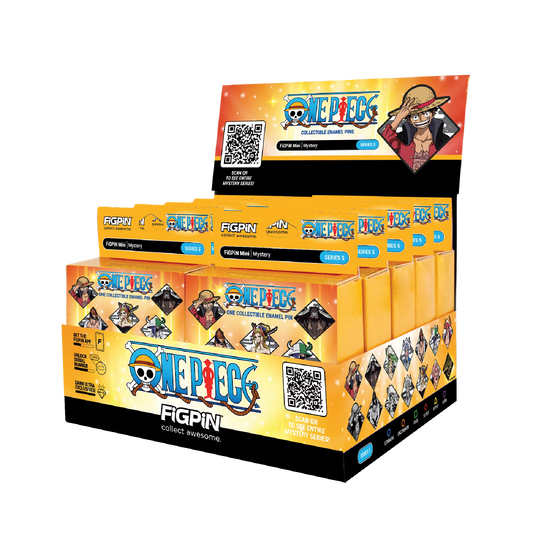 Figpin Mini One Piece Mystery Mini Series 5 Case