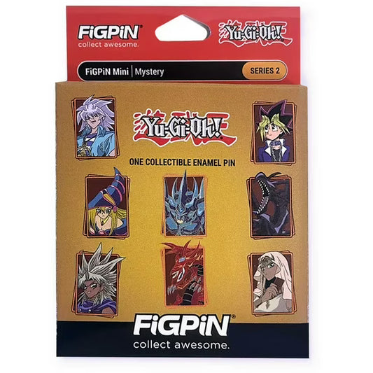 Figpin YuGiOh Mystery Mini Series 2