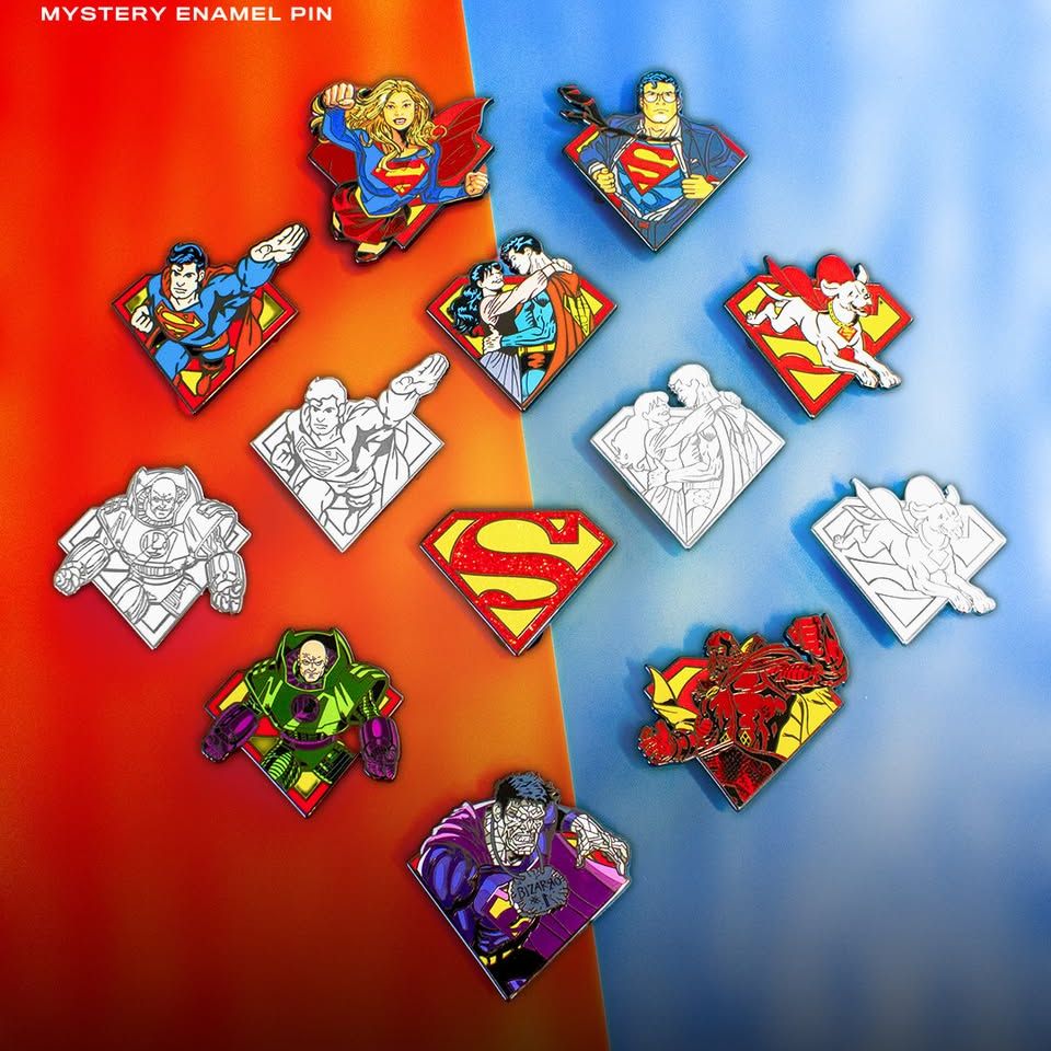 Figpin Superman Mystery Mini Series 1