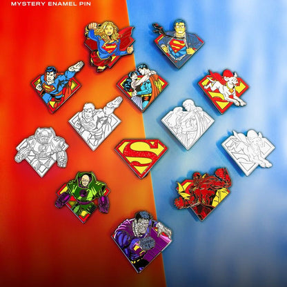 Figpin Superman Mystery Mini Series 1