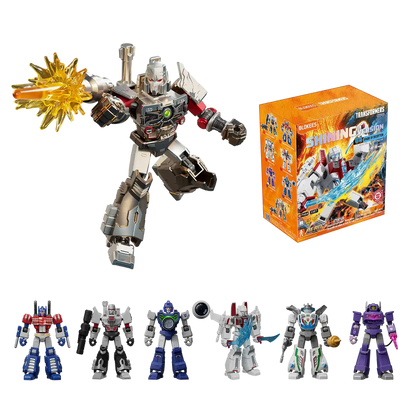 Blokees Transformers Shining Version Series 04 Spark of Deception Model Kit Blind Box