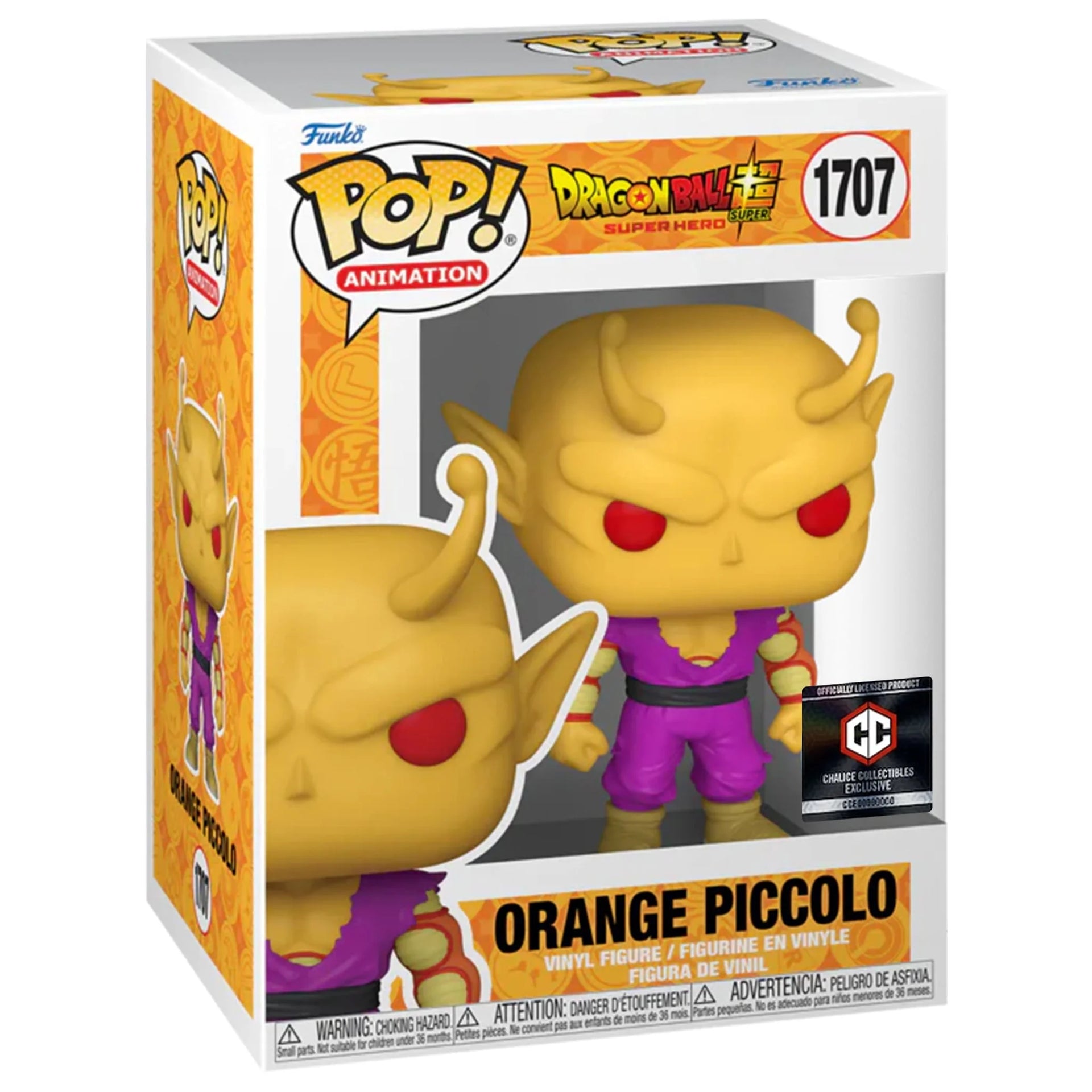 ほびー Funko-POP-Orange-Piccolo-