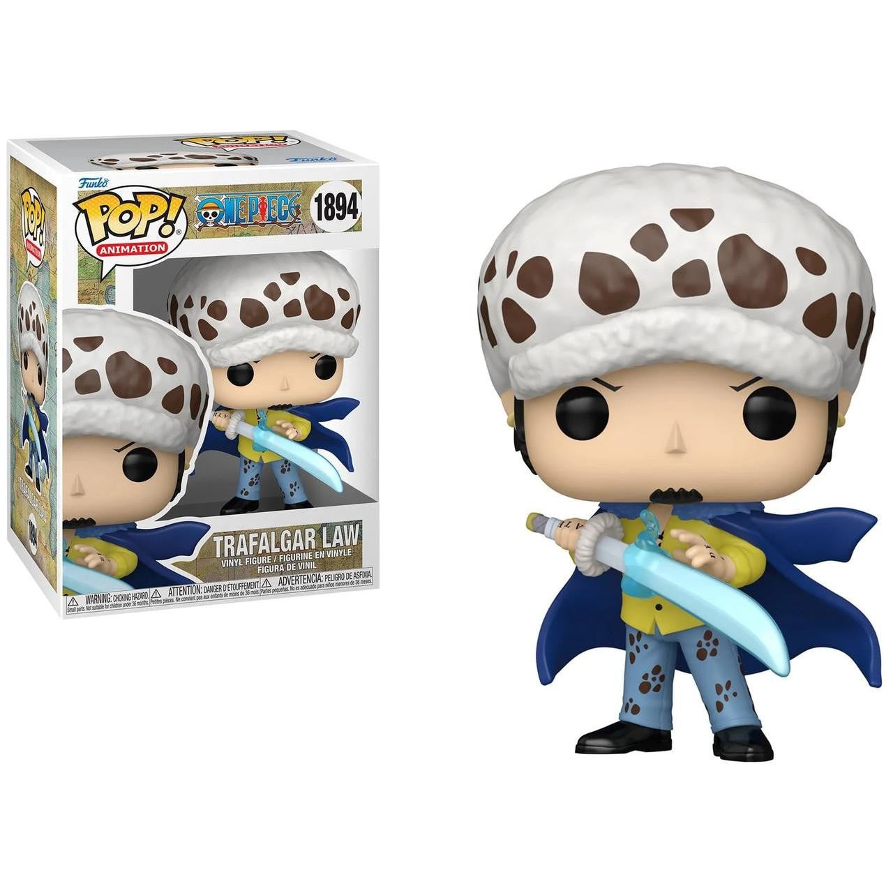 Funko Pop! Trafalgar Law from One Piece #1894