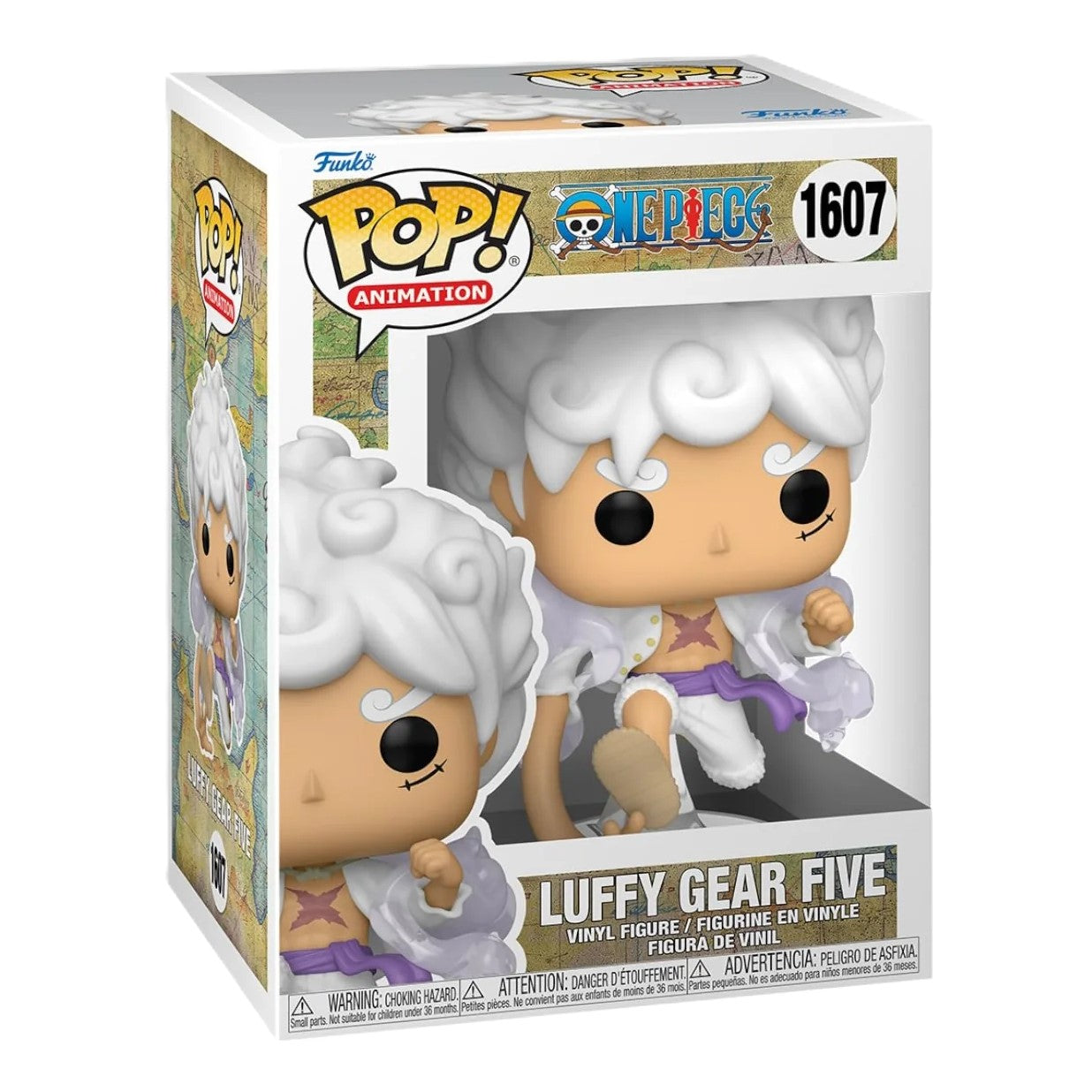 Funko POP! Luffy Gear Five from One Piece #1607