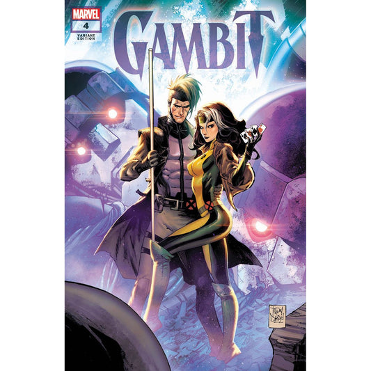 GAMBIT #4 UNKNOWN COMICS TONY DANIEL EXCLUSIVE VAR (10/12/2022) - Plastic Empire