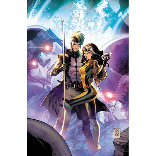 GAMBIT #4 UNKNOWN COMICS TONY DANIEL EXCLUSIVE VIRGIN VAR (10/12/2022) - Plastic Empire