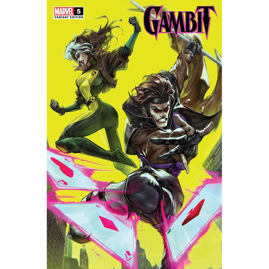 GAMBIT #5 UNKNOWN COMICS IVAN TAO EXCLUSIVE VAR (11/16/2022) - Plastic Empire