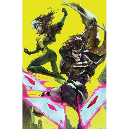 GAMBIT #5 UNKNOWN COMICS IVAN TAO EXCLUSIVE VIRGIN VAR (11/16/2022) - Plastic Empire