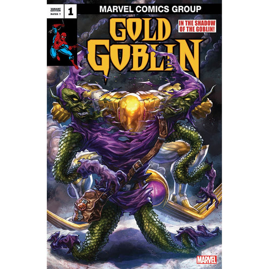 GOLD GOBLIN #1 UNKNOWN COMICS ALAN QUAH EXCLUSIVE VAR (11/16/2022) - Plastic Empire