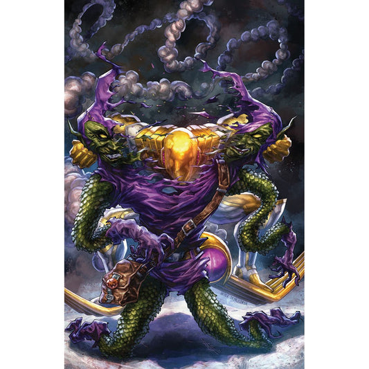 GOLD GOBLIN #1 UNKNOWN COMICS ALAN QUAH EXCLUSIVE VIRGIN VAR (11/16/2022) - Plastic Empire