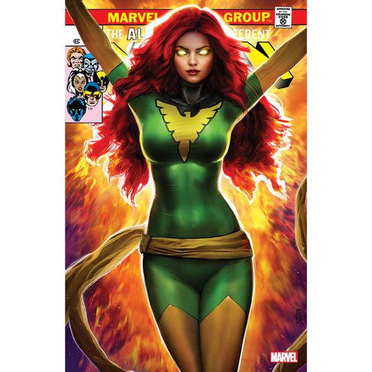 [Signed by Nathan Szerdy] X-MEN #101 FACSIMILE EDITION UNKNOWN COMICS NATHAN SZERDY EXCLUSIVE GREEN VAR [IN STOCK]