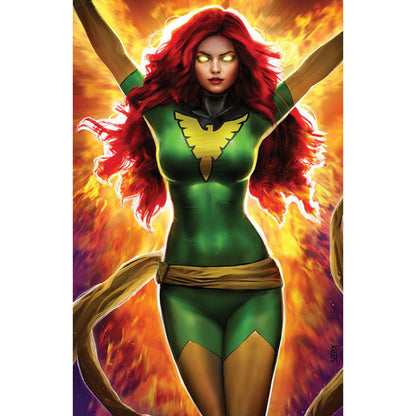 [Signed by Nathan Szerdy] X-MEN #101 FACSIMILE EDITION UNKNOWN COMICS NATHAN SZERDY EXCLUSIVE GREEN VIRGIN VAR [IN STOCK]