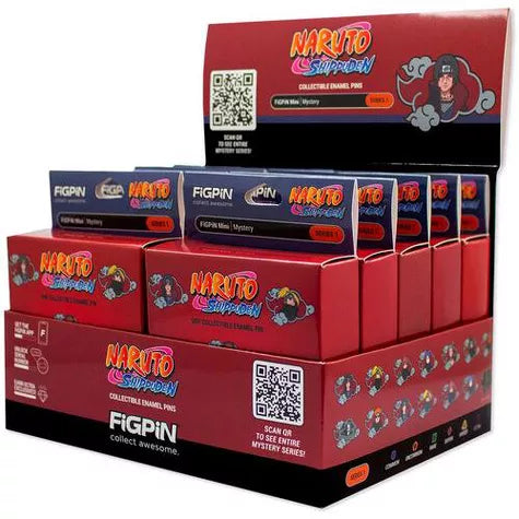 Figpin Naruto Akatsuki Mystery Mini Series 1 Case