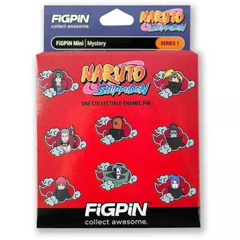 Figpin Naruto Akatsuki Mystery Mini Series 1