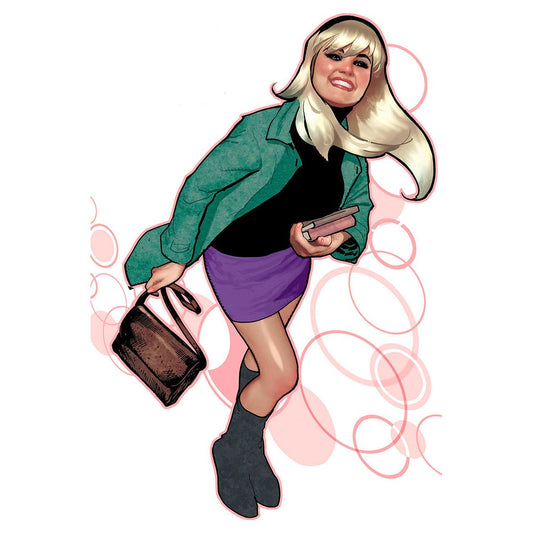 GWEN STACY #1 (OF 5) UNKNOWN COMIC BOOKS ADAM HUGHES EXCLUSIVE VIRGIN VAR (02/12/2020) - Plastic Empire