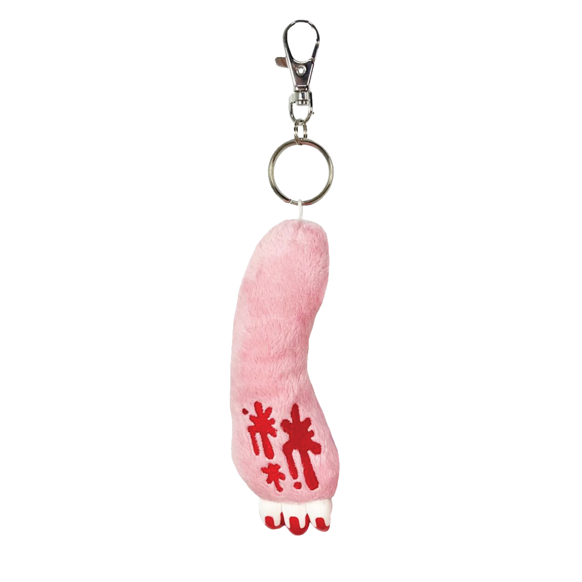 Gloomy Bear Claw Keychain Plush - Plastic Empire