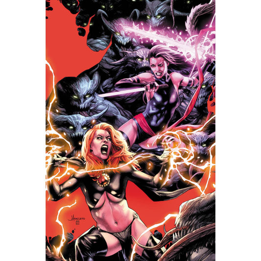 HELLIONS #4 UNKNOWN COMICS JAY ANACLETO EXCLUSIVE VIRGIN VAR (09/16/2020) - Plastic Empire