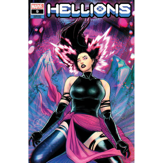 HELLIONS #9 UNKNOWN COMICS LUCAS WERNECK EXCLUSIVE VAR (02/03/2021) - Plastic Empire