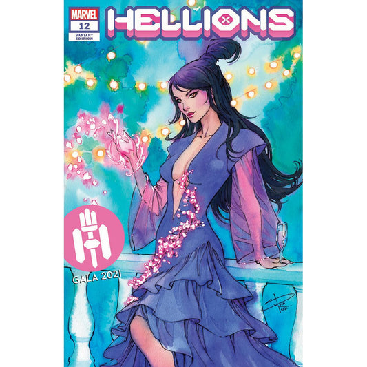 HELLIONS #12 UNKNOWN COMICS SABINE RICH EXCLUSIVE VAR GALA (06/02/2021) - Plastic Empire