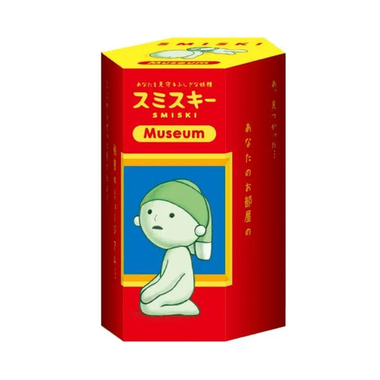 Smiski Museum Series Blind Box Minifigure