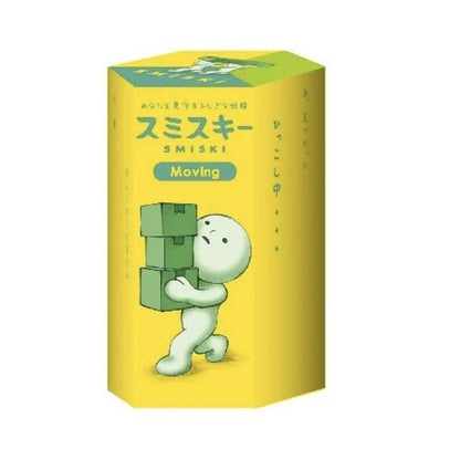 Smiski Moving Series Glow in the Dark Blind Box Minifigure