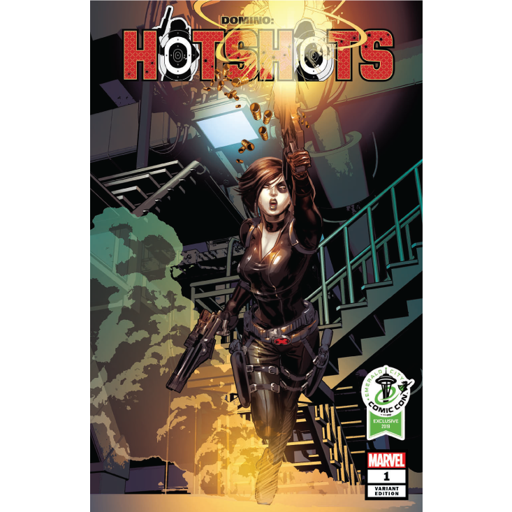 DOMINO HOTSHOTS #1 (OF 5) UNKNOWN COMIC BOOKS ECCC EXCLUSIVE 3/20/2019 - Plastic Empire