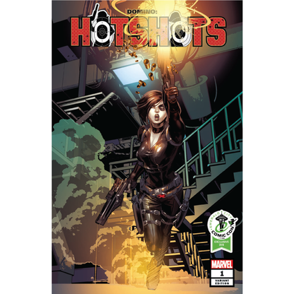DOMINO HOTSHOTS #1 (OF 5) UNKNOWN COMIC BOOKS ECCC EXCLUSIVE 3/20/2019 - Plastic Empire