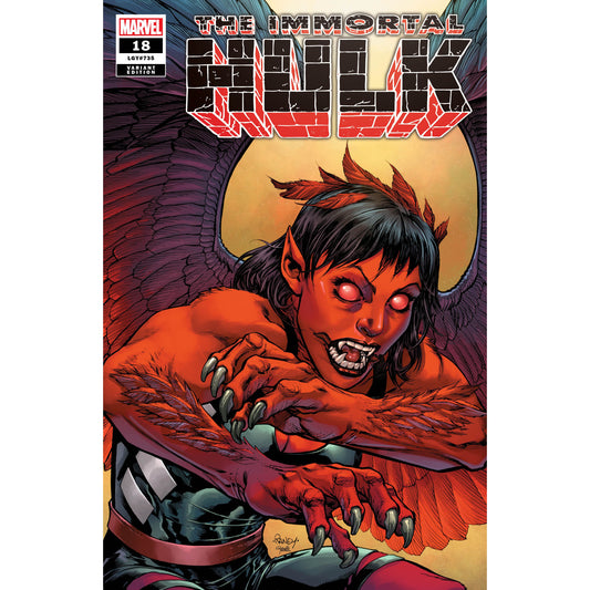 IMMORTAL HULK #18 TOM RANEY EXCLUSIVE 5/29/2019 - Plastic Empire