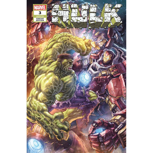 HULK 3 UNKNOWN COMICS ALAN QUAH EXCLUSIVE VAR (01/19/2022) - Plastic Empire