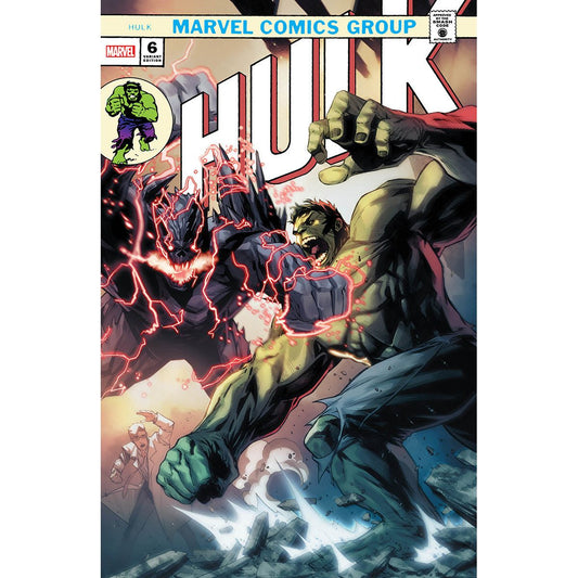 HULK 6 UNKNOWN COMICS STEPHEN SEGOVIA EXCLUSIVE VAR (04/20/2022) - Plastic Empire