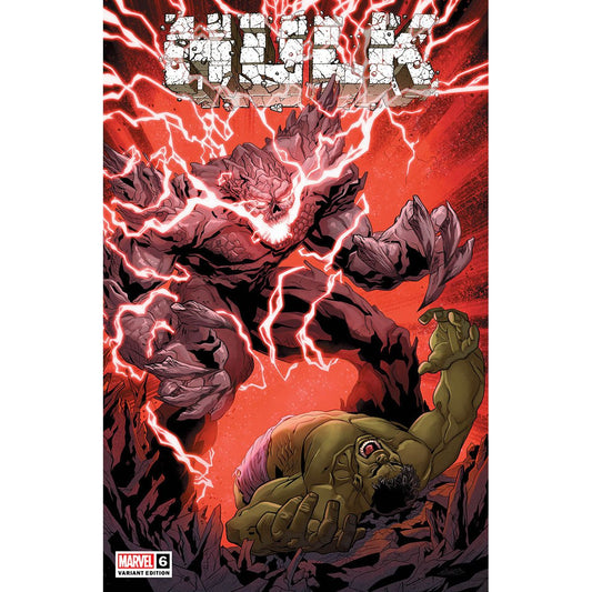 HULK 6 UNKNOWN COMICS WILL SLINEY EXCLUSIVE VAR (04/20/2022) - Plastic Empire