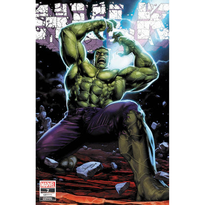 HULK #7 UNKNOWN COMICS JAY ANACLETO EXCLUSIVE VAR (05/25/2022) - Plastic Empire