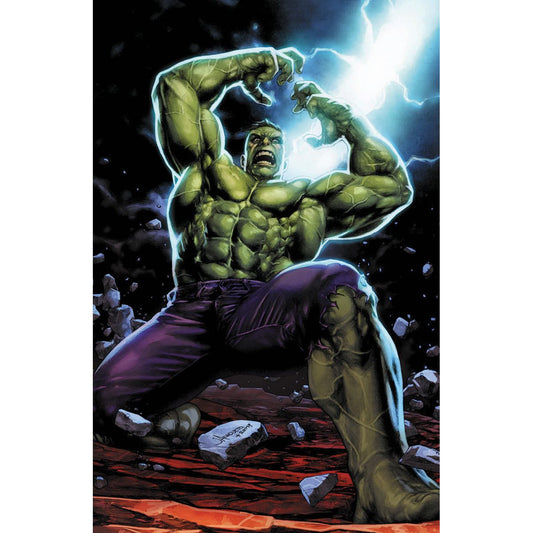HULK #7 UNKNOWN COMICS JAY ANACLETO EXCLUSIVE VIRGIN VAR (05/25/2022) - Plastic Empire