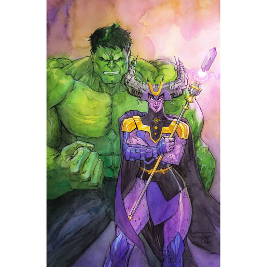 HULK #9 UNKNOWN COMICS SABINE RICH EXCLUSIVE VIRGIN VAR (10/05/2022) - Plastic Empire