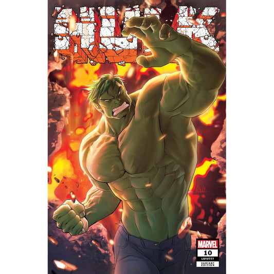 HULK #10 UNKNOWN COMICS R1C0 EXCLUSIVE VAR (11/02/2022) - Plastic Empire